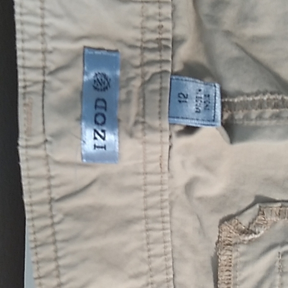 Izod 12 khaki pants - Picture 3 of 4